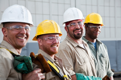 construction workers